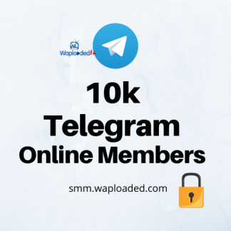 10k Telegram members