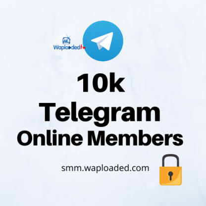 10k Telegram members